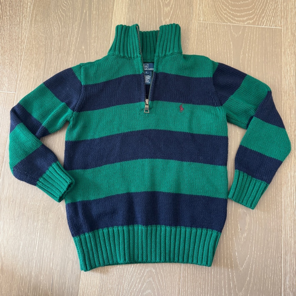 Polo Ralph Lauren Quarter Zip Sweater